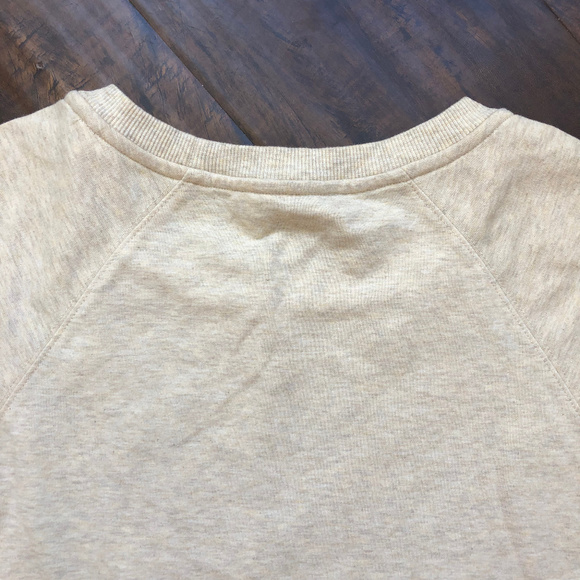 1.STATE French Terry Ruffle Sleeve Tee Shirt Dress - Picture 7 of 8